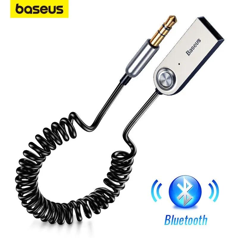 Baseus BA01 Aux USB    ̺ ڵ 3.5mm  Aux  5.0 ű Ŀ   ű